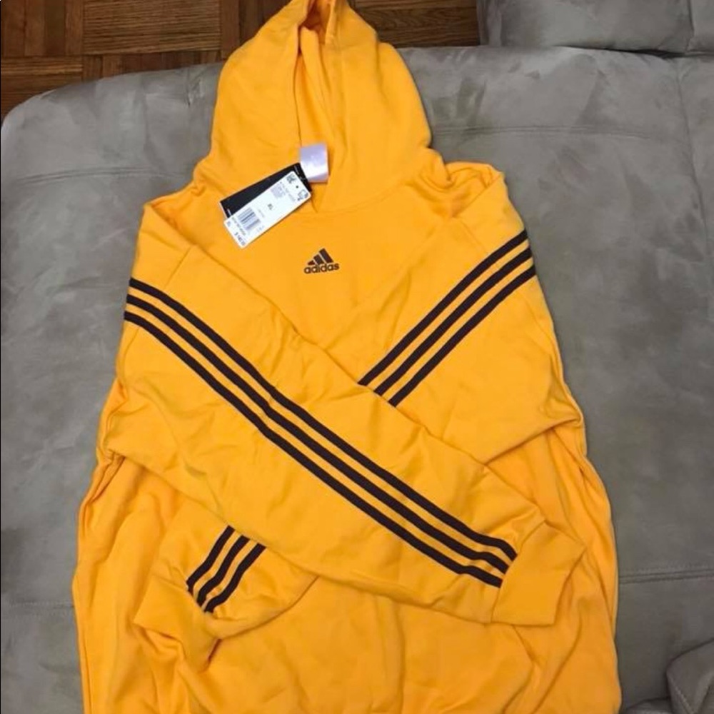 KITH X ADIDAS SOCCER TERRY HOODIE XL